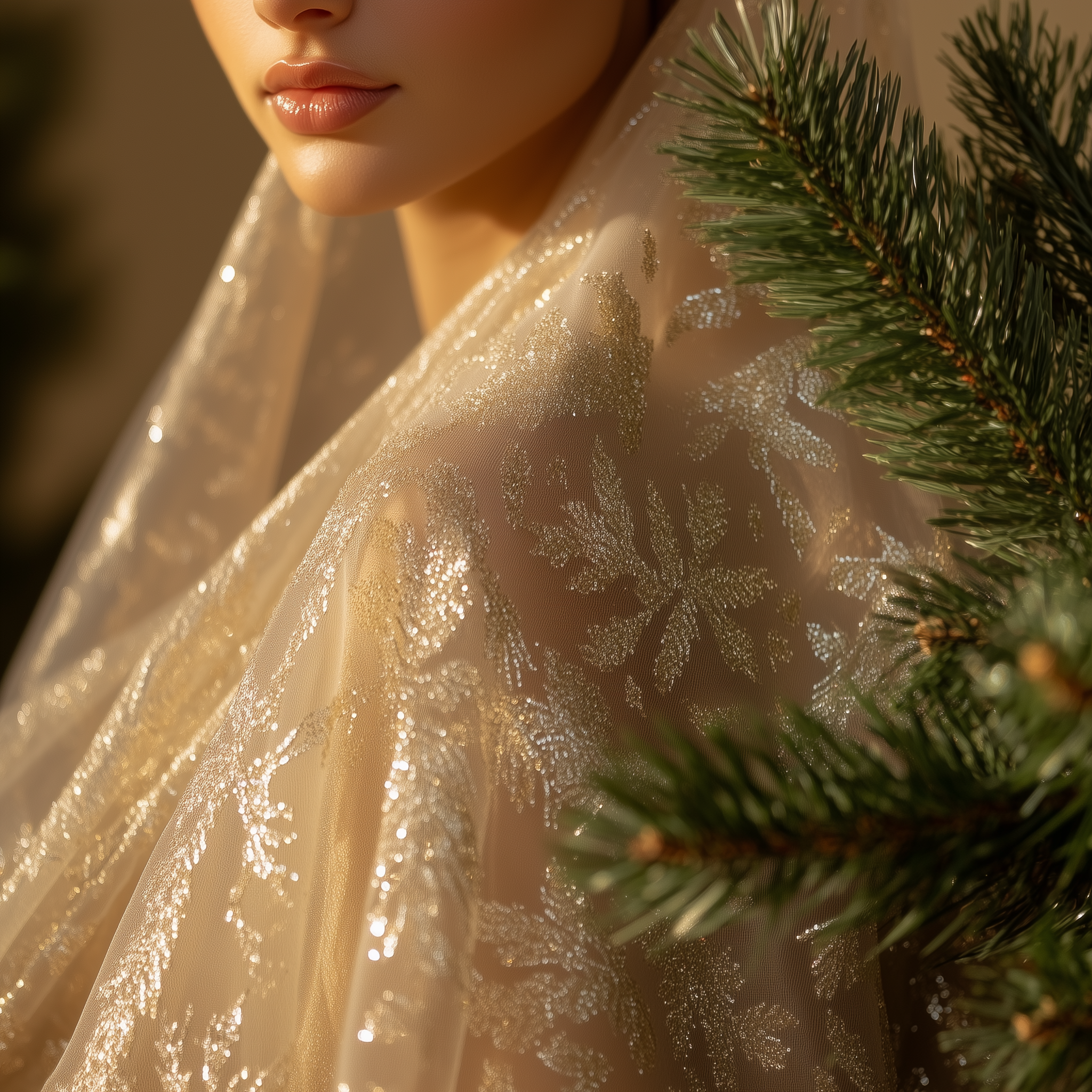 Winter Reverie Dupatta